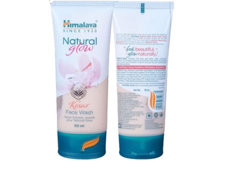 Himalaya Herbals Natural Glow Kesar Face Wash Hot on Sale