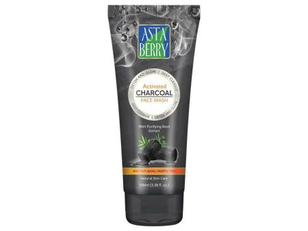 Astaberry Charcoal Face Wash- Detox & Glow Fashion