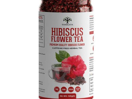 Vanalaya Hibiscus Flower Tea Cheap