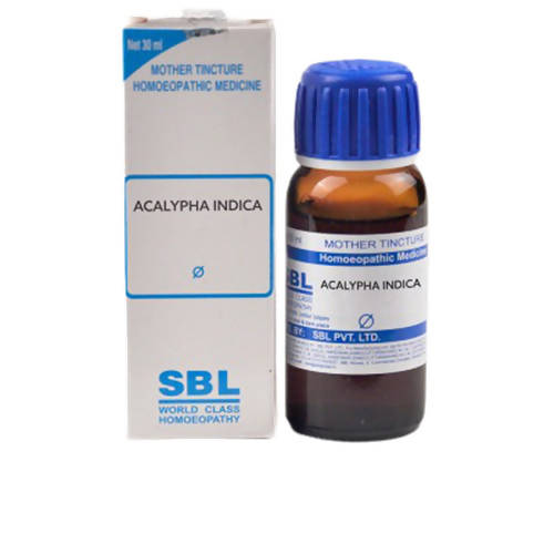 SBL Homeopathy Acalypha Indica Mother Tincture Q Cheap