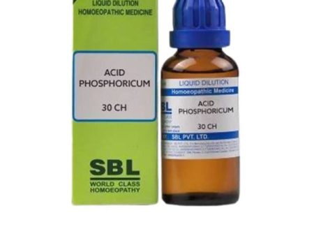 SBL Homeopathy Acid Phosphoricum Dilution Cheap