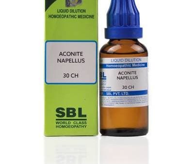 SBL Homeopathy Aconite Napellus Dilution Cheap