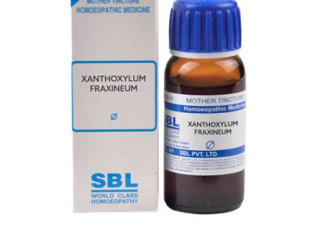 SBL Homeopathy Xanthoxylum Fraxineum Mother Tincture Q For Discount