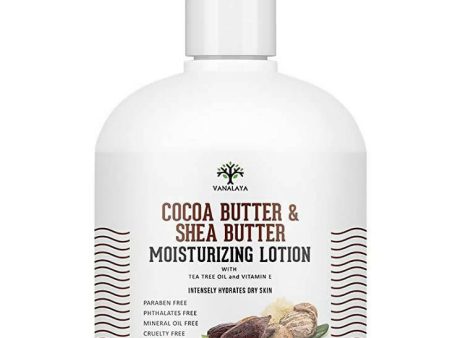 Vanalaya Cocoa Butter & Shea Butter Moisturizing Lotion Cheap