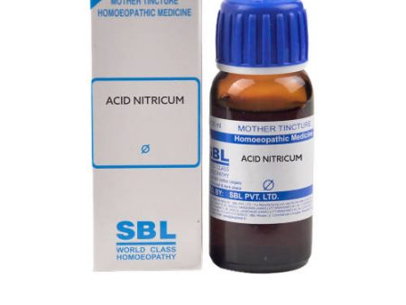 SBL Homeopathy Acid Nitricum Mother Tincture Q For Cheap