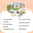 ClassMonitor All in One Nursery Learning Educational Kit with Free Mobile App includes 14+ Preschool Activities for kids of Age 2.5 - 3.5 Years Online Sale