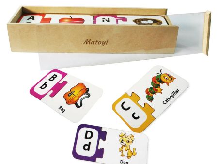 Matoyi Alphabet Puzzle For Kids Online Hot Sale