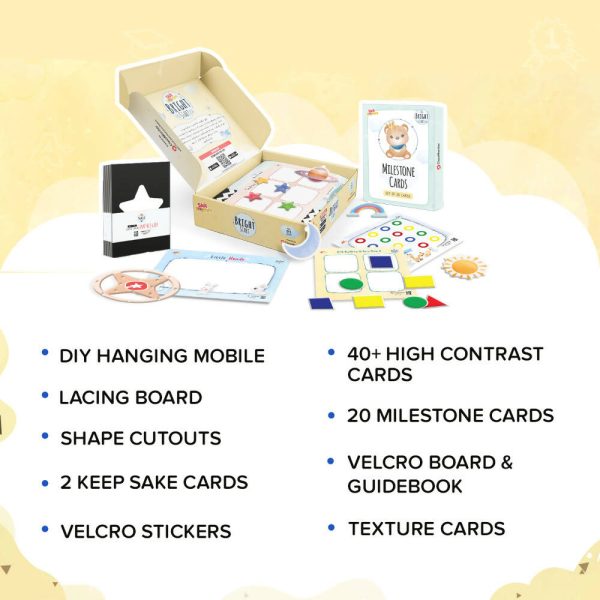 ClassMonitor Learning Educational Kit with Free Mobile App | Preschool Home-Learning Kit for 0-12 month kids Online now