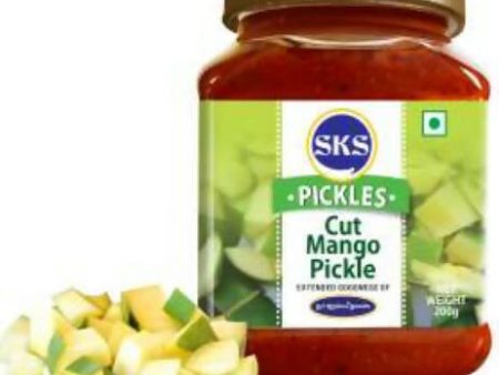 Sri Krishna Sweets Cut Mango Pickle Online now