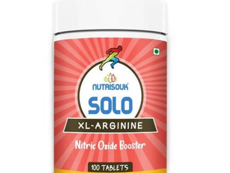 Nutrisouk Solo XL-Arginine Tablets Fashion