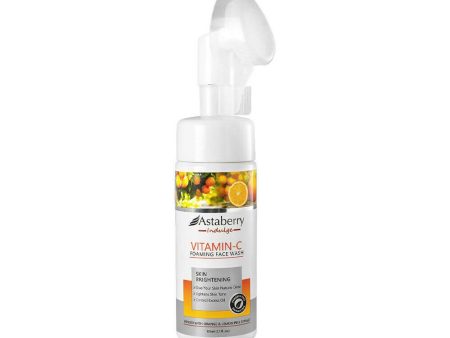 Astaberry Indulge Vitamin-C Foaming Face Wash Cheap