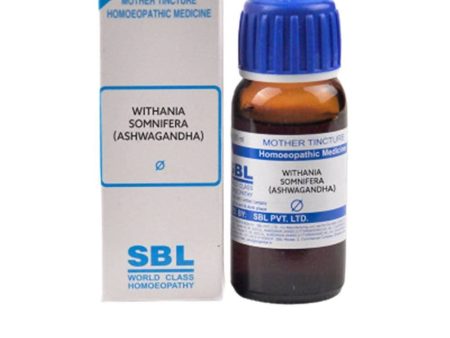 SBL Homeopathy Withania Somnifera (Ashwagandha) Q Supply