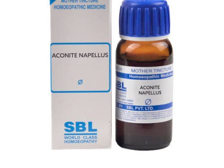 SBL Homeopathy Aconite Napellus Mother Tincture Q Online Hot Sale