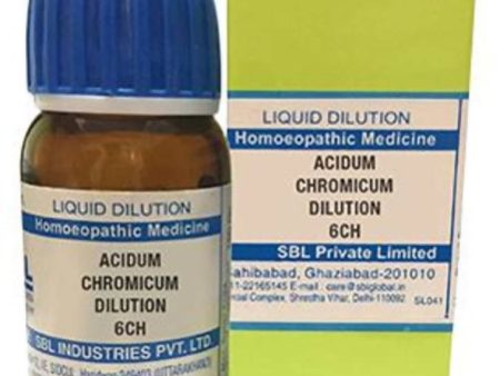 SBL Homeopathy Acidum Chromicum Dilution Supply