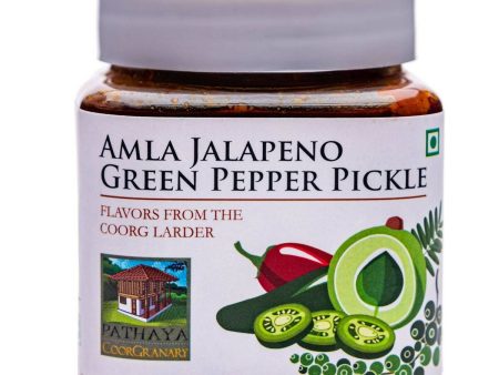 Ainmane Amla Jalapenos & Green Pepper Pickle Online Sale