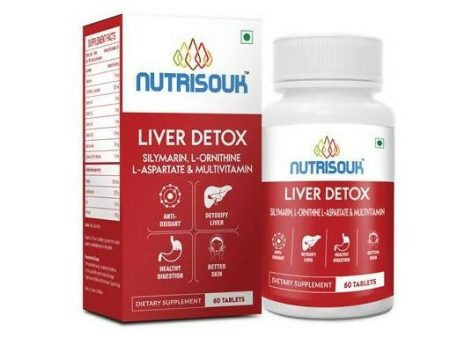 Nutrisouk Liver Detox Tablets on Sale