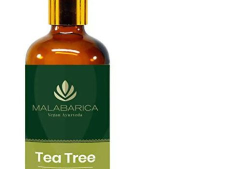 Malabarica Tea Tree Essential Oil Online now