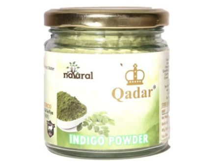 Qadar Pure & Natural Indigo Powder For Cheap