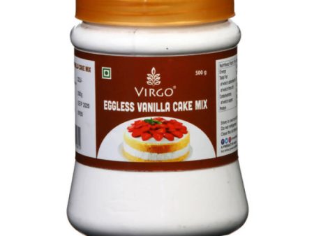 Virgo Eggless Vanilla Cake Mix Supply