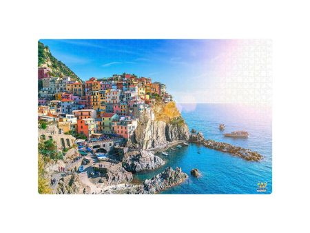 Webby Wooden Cinque Terre Jigsaw Puzzle-1000 Pcs on Sale