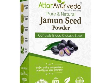 Attar Ayurveda Jamun Seed Powder For Discount