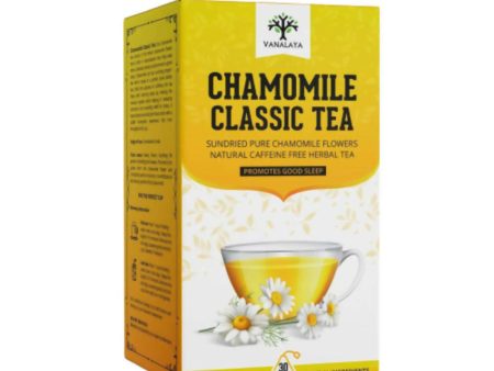 Vanalaya Chamomile Classic Tea Bags Sale