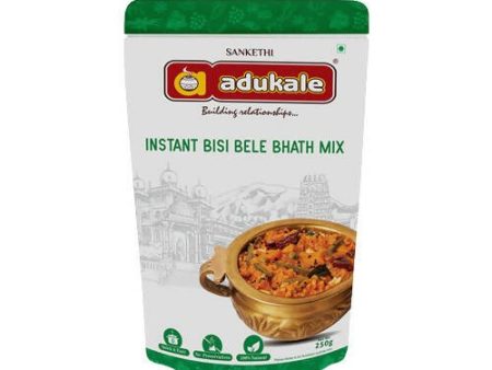 Adukale Instant Bisi Bele Bhath Mix Online Hot Sale