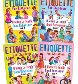 Dreamland Etiquette for Children Books - (4 Titles) Sale