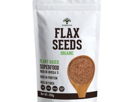 Vanalaya Flax Organic Seeds For Cheap