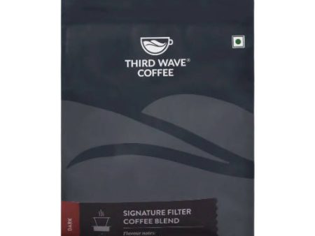 Third Wave Coffee Organic Signature Filter Coffee Blend- Dark Roast Online Hot Sale