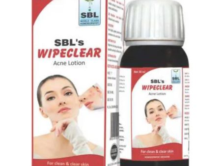 SBL Homeopathy Wipe Clear Acne Lotion Hot on Sale