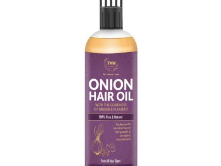 The Natural Wash Onion Hair Oil Supply