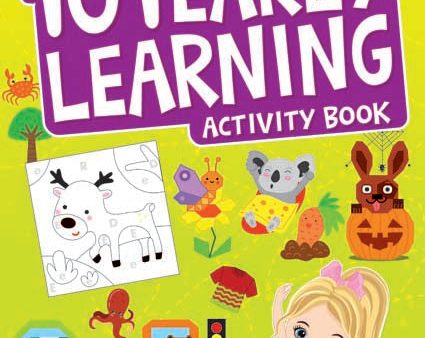 Dreamland 101 Early Learning Activity Book Online Hot Sale