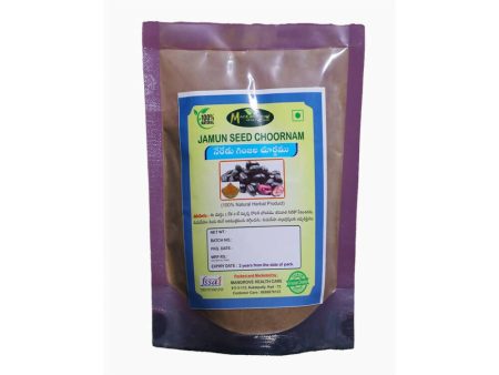 Mangrove Health Care Jamun Seed Choornam For Discount