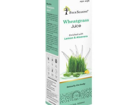 Four Seasons Wheatgrass Juice For Cheap