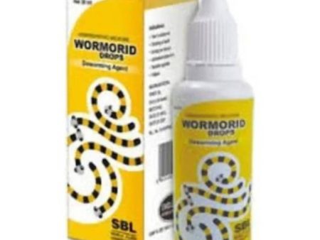 SBL Homeopathy Wormorid Drops For Sale