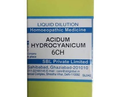 SBL Homeopathy Acidum Hydrocyanicum Dilution on Sale