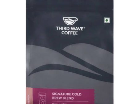 Third Wave Coffee Signature Cold Brew Blend-Medium Roast Hot on Sale