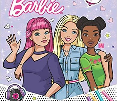 Dreamland Barbie Colouring Book Discount