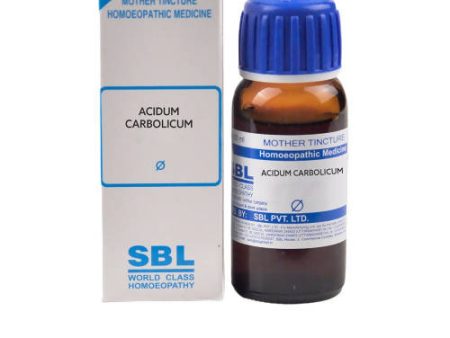 SBL Homeopathy Acidum Carbolicum Mother Tincture Q For Sale