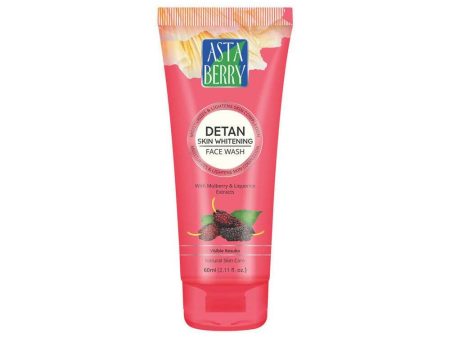 Astaberry De-Tan Skin Whitening Face Wash For Cheap