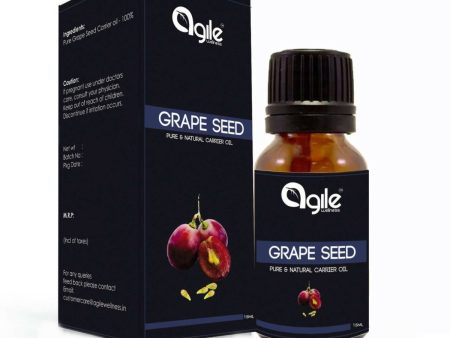 Agile Wellness Grape Seed Carrier Oil Online Hot Sale