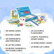 ClassMonitor Phonics Learning Kit with Free Mobile App with Home-Learning Educational kit for Kids of Age 3 Years Discount