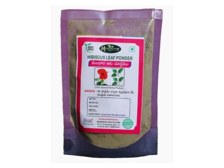 Mangrove Health Care Hibiscus Leaf Powder For Sale