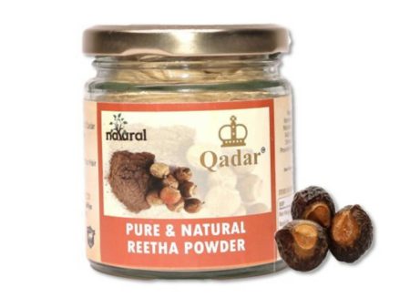 Qadar Pure & Natural Reetha Powder Cheap