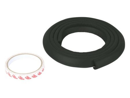 Safe-O-Kid Unique High Density L-Shaped 2 Mtr Long 1 Edge Guard Strip- Black Online Sale