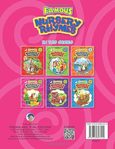 Dreamland Famous Nursery Rhymes Part 4 on Sale