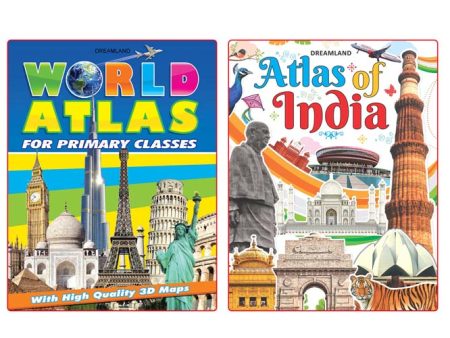 Dreamland Atlases Pack (2 Titles) Hot on Sale