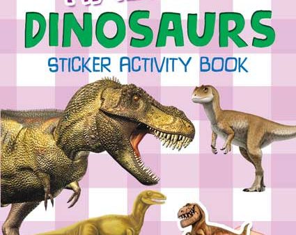 Dreamland Awesome Dinosaurs (Sticker Activity Book) For Discount