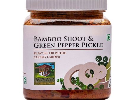 Ainmane Bamboo Shoots & Green Pepper Pickle Online Hot Sale